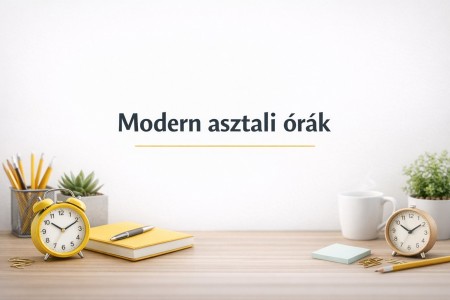 Seiko asztali óra: stílusos, precíz időmérés otthonra